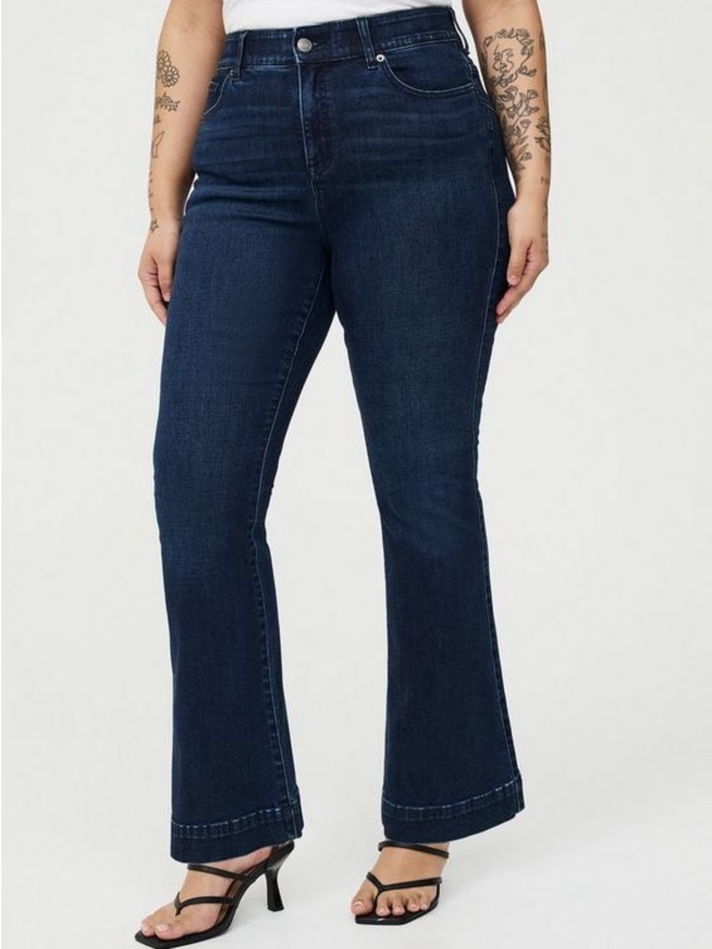 torrid Dark Wash Wide Leg Jeans